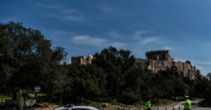Man Stabs Multiple Tourists Near the Acropolis in Athens, Greece