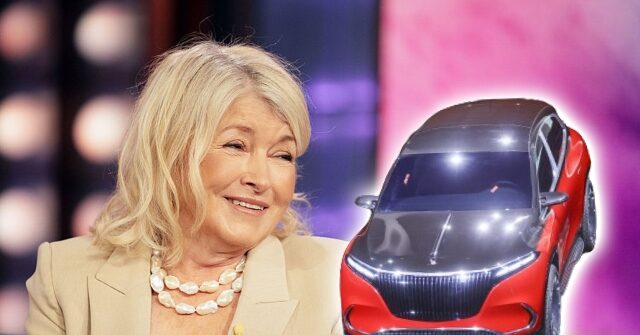Martha Stewart Boasts of Her Luxury EV’s Ability to Filter Canadian Wildfire Smoke While Sowing Fear About Global Warming