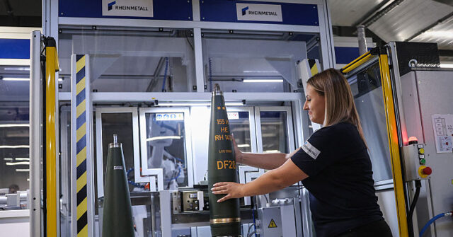 Rearmament: UK Govt Pushes For New Generation of Explosives Factories to Fix Post-Cold War Deindustrialisation