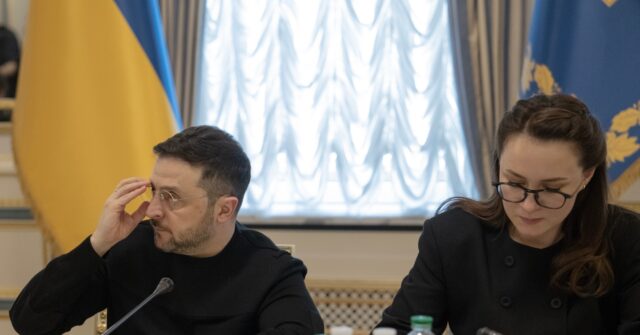 Ukraine Prime Minister Steps Down as Zelensky Reshuffles Government