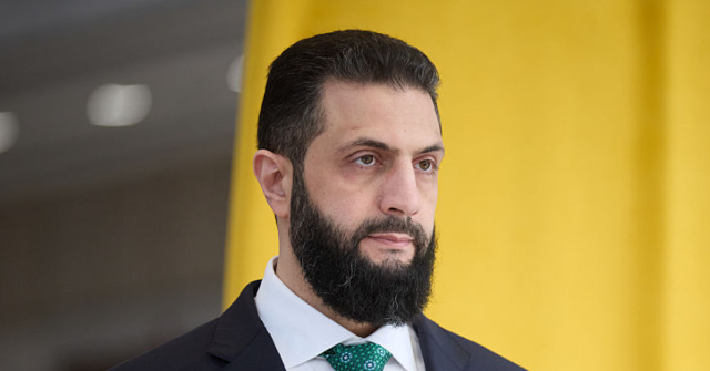 Reports: Trump to Meet Syria’s Jihadi President Ahmed al-Sharaa at NATO Summit