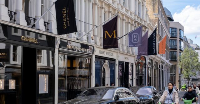Capital Flight: Number of Millionaires in Britain Falls to Lowest Level Since 2008 Crash
