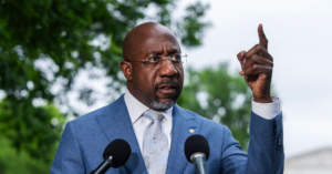 Sen. Raphael Warnock Claims God Sent Thunderstorm on July 4 to Force People into African American History Museum