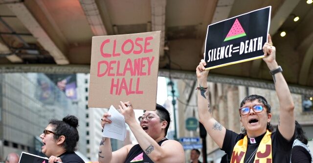 Employees at Migrant Detention Center Say ‘Abolish ICE’ Rioters Have Harassed Them, Damaged Their Property