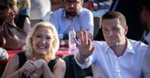 Le Pen and Deputy Bardella Show Solidarity Ahead of Ruling on Eligibility for Presidential Race