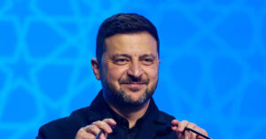 President Zelensky Opens NATO Summit With Plea For Missiles and Alliance Membership