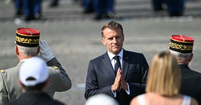 France’s Macron Says Nationalism Is the Enemy of EU Defence Integration