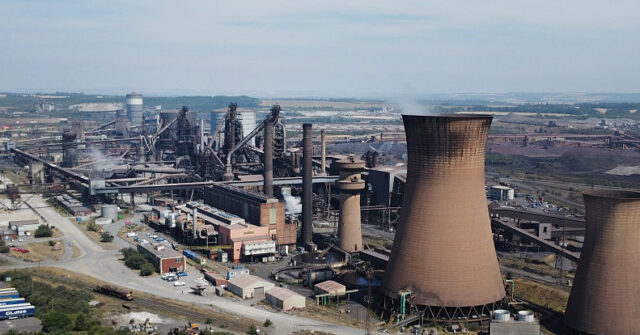 UK Nationalises Country’s Final Functioning Blast Furnace From Chinese Company