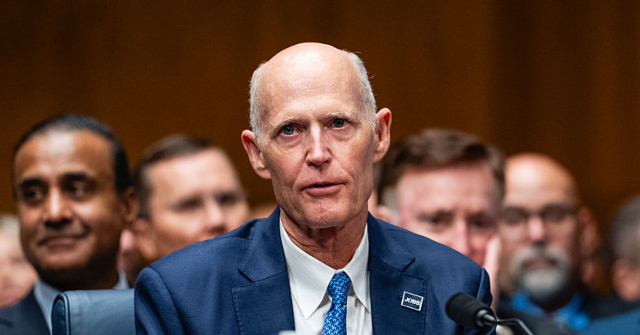 Sen. Rick Scott to Anthony Fauci: You’re Hiding Behind ‘Fraudulent’ Autopen Pardon