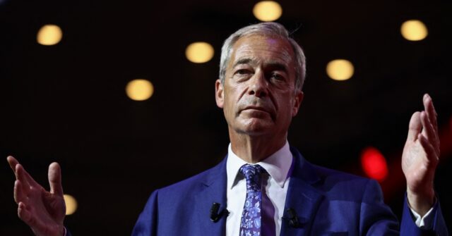 Farage Warns Britain Set to Become ‘Third-World Country’ Under Establishment Uniparty Government