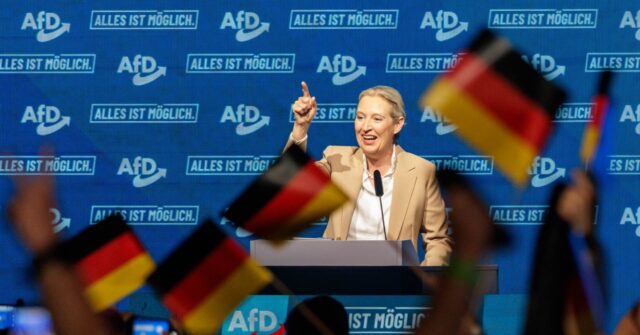 Populist AfD Surges to Record Lead over German Chancellor’s Party