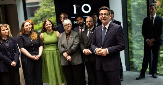 Cringe: Burnham Gov’t Releases ‘Comedic’ Number 10 North Sketches Based on ‘The Office’