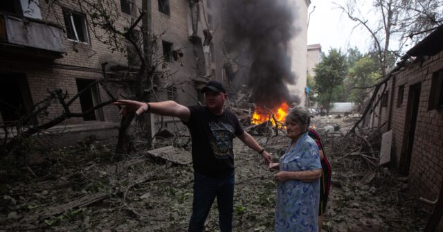 At Least Eleven Killed as Ukraine and Russia Trade Drone Strikes
