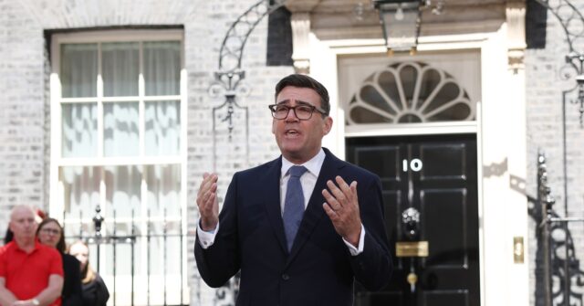 Meet the New Boss: Socialist Andy Burnham Installed as British Prime Minister, Announces ’10 Year Plan’ to Fix Country