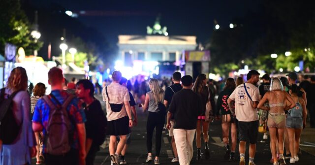 Van Driven Into Pride Parade Crowd in Berlin, One Dead, 16 People Injured