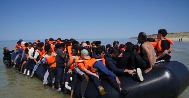 ‘Invasion Continues’: Farage Questions ‘What Planet’ Burnham Is On, As Hundreds More Illegals Cross Channel