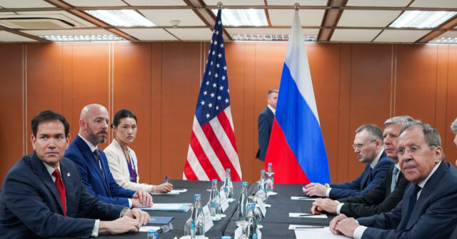 Russia Tells Rubio America Sending More Weapons to Europe, Attempts to ‘Inflict Strategic Defeat’ are ‘Unacceptable’