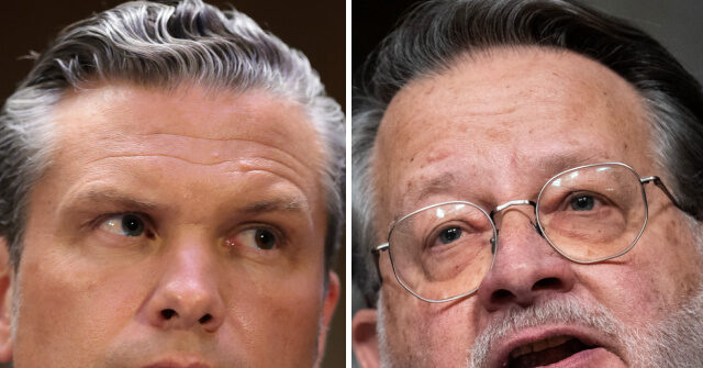 ‘Trump Derangement Syndrome’: Pete Hegseth Clashes with Sen. Peters During Hearing Over Military Budget