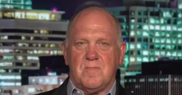 Homan: Mamdani Will Not Stop ICE from Doing Its Job