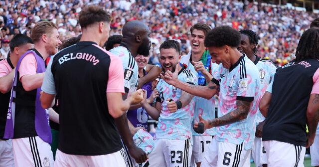 Belgium Trolls President with ‘Trump Dance’ After Humiliating Team USA at World Cup