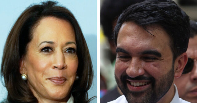 Report: Kamala Harris Courts Mamdani, Pro-Palestinian Activists Ahead of Possible 2028 Run