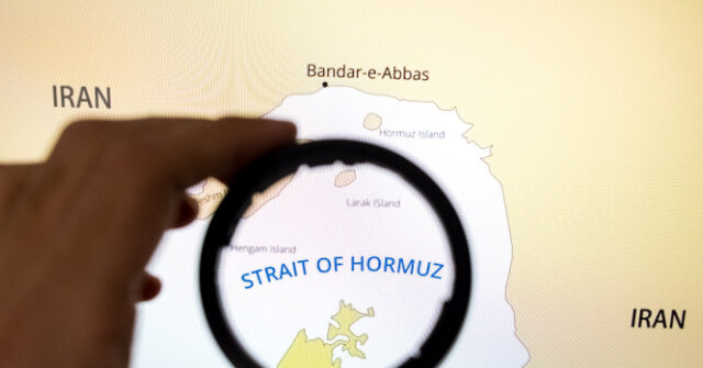 REPORT: Iran Privately Admits Strait of Hormuz Attack Was a ‘Mistake,’ Pushes to Resume Negotiations