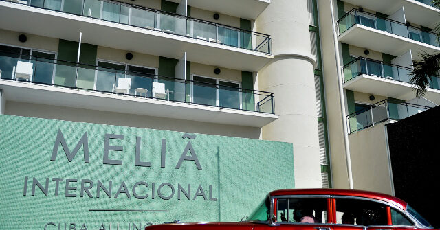 Spanish Hotel Giant Meliá Exits Cuba, Crushing Communist Regime’s Tourism Profits