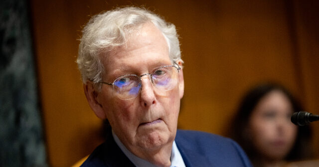 Report: Mitch McConnell Speaking to Others by Phone, Discussing Iran, Platner Scandal in Maine