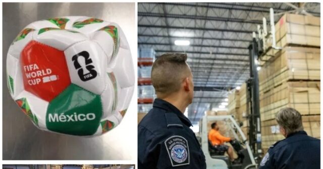 EXCLUSIVE: $1.5 Million in Cocaine Seized by CBP in Special FIFA World Cup Shipping Operation