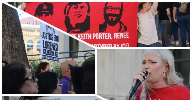 San Antonio Activist Groups Protest Fatal ICE Shooting in Houston