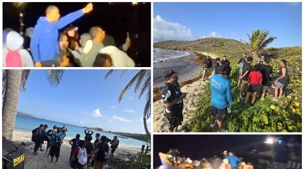 EXCLUSIVE: 37 Smuggled Migrants Arrested in Small Boats Headed to Puerto Rico