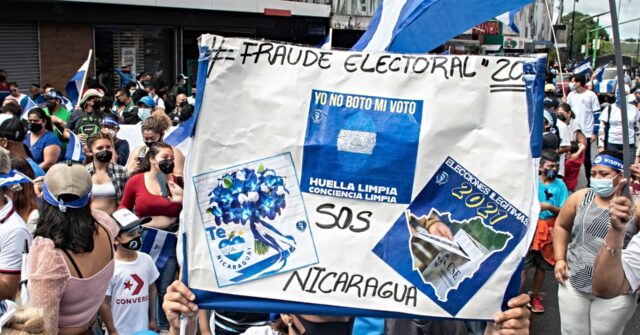 Nicaragua Communists Announce End of Elections Forever