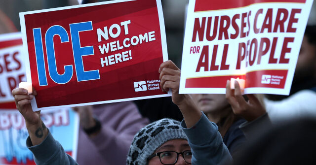 Nurses’ Union Executive Director Laments ICE Raids of Illegal Immigrants and Falsely Claims Voting Rights Under Attack