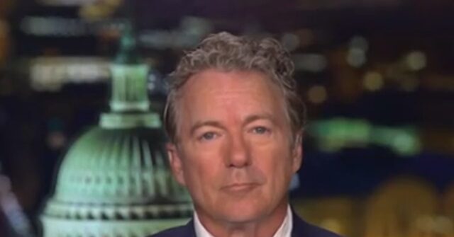 Rand Paul: Need Hundreds of Thousands of Troops to Secure Strait, Iran Knows We Won’t Do That