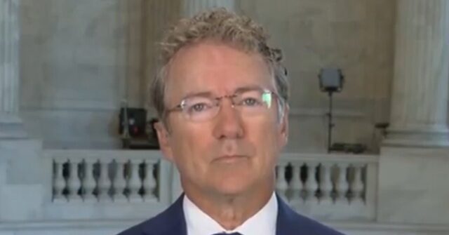 Rand Paul on Upcoming Fauci Capitol Hill Appearance: ‘I Don’t Expect Him to Be Honest’