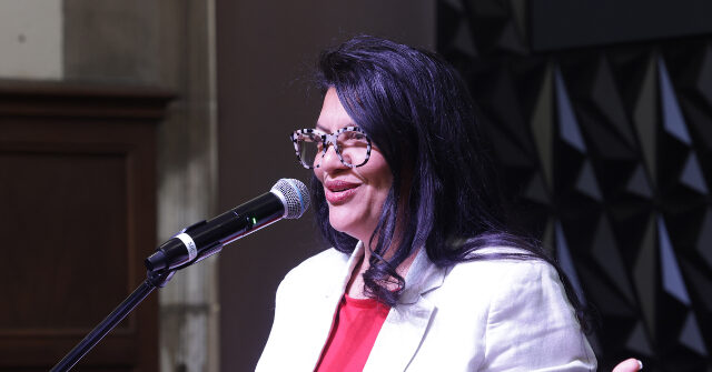 Democratic Socialists of America Back Rep. Rashida Tlaib