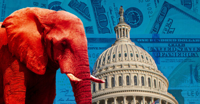 Republicans Have Massive Money Advantage over Democrats Ahead of Midterms