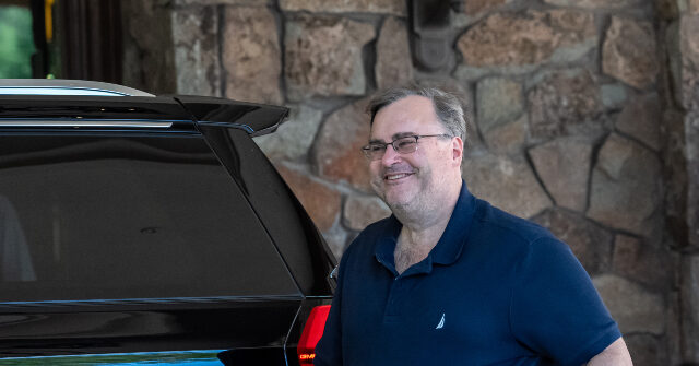 Reports: Epstein-Linked Megadonor Reid Hoffman Drops $10 Million on Anti-Billionaire Talarico