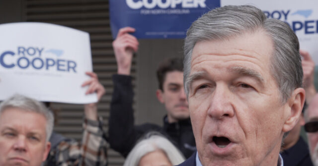Roy Cooper Vetoed Bills Protecting Women’s Sports, Parental Rights, and Minors from Sex-Change Procedures