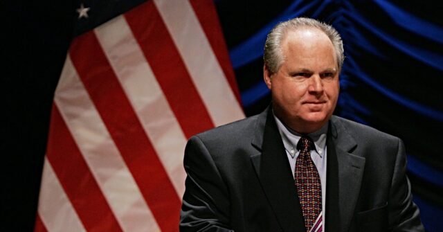 Rush Limbaugh July 4 Inspiration: America Is ‘Greatest’ Nation in History Because We Acknowledged God and that Rights Come from Him Alone