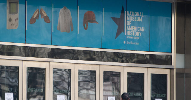 White House Council: Smithsonian’s U.S. History Museum Has Moved Toward ‘Extreme Political Activism’