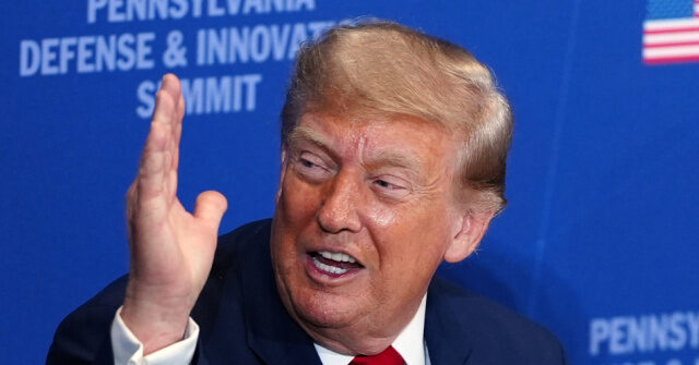 Trump Announces Nearly $10 Billion in Defense Industrial Base Investments in Pennsylvania at McCormick’s Summit