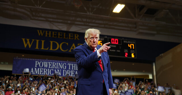 ‘I’m Only Kidding’: Trump Begins Georgia Rally with Epic Troll ‘I Am Here to Announce My Candidacy’