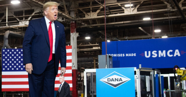 U.S. Declines to Renew Trade Pact with Mexico and Canada