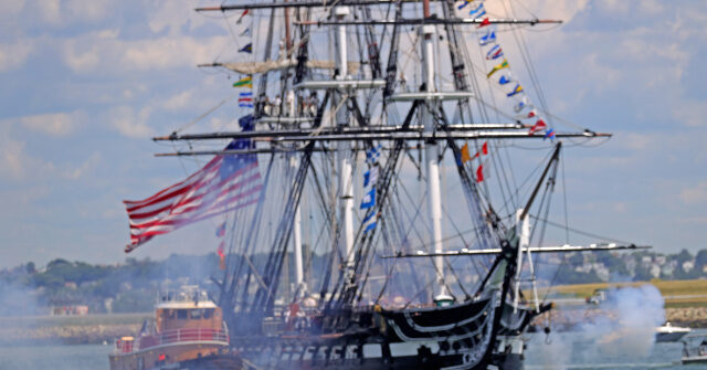USS Constitution Sets Sail in Boston Harbor to Celebrate America’s 250th Birthday