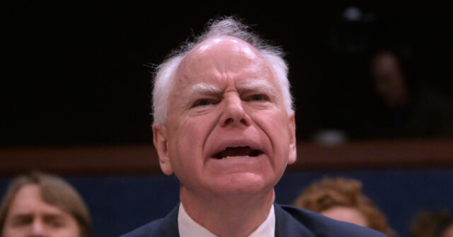 Exclusive – Tommy Pigott: ‘Completely Inexplicable’ Tim Walz Pardoned Illegal Immigrant Child Molester from Laos