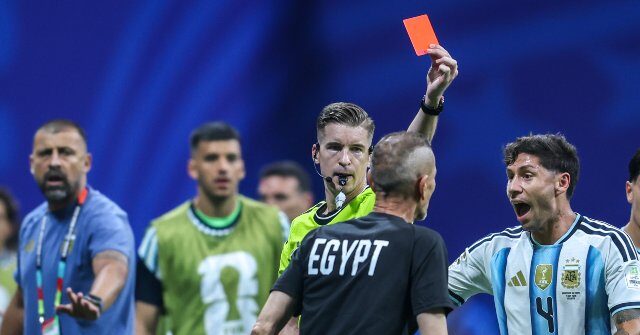 Wikipedia Spreads Misinformation that World Cup Referee Is Jewish Following Egypt-Argentina Match