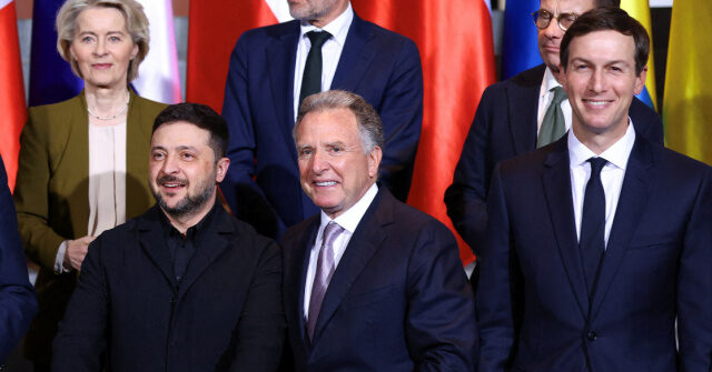 Zelensky Talks Peace with Trump Envoys Witkoff and Kushner