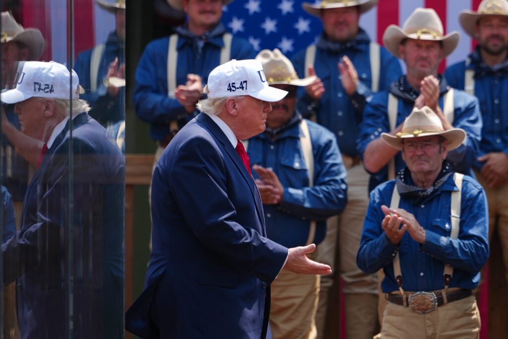 Trump’s MAGA Inc. is sitting on $350M. Republicans want to see it.