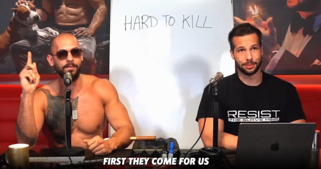 Andrew and Tristan Tate Arrested by US Marshals in Miami on Rape Charges